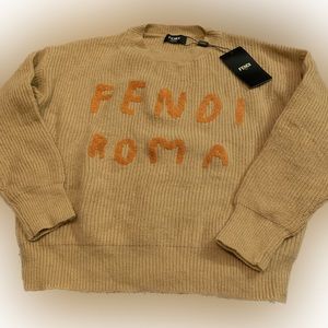One size fendi sweater